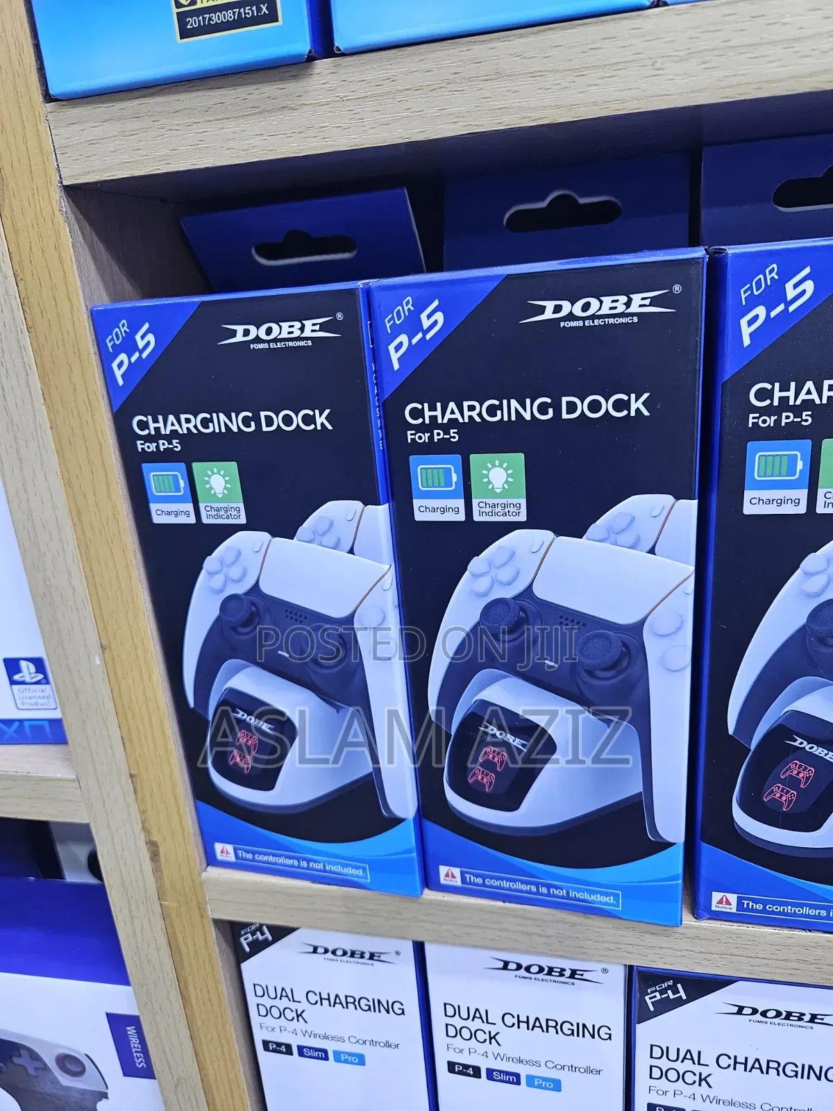 Dobe Charging Dock Ya Ps5 (P-5)