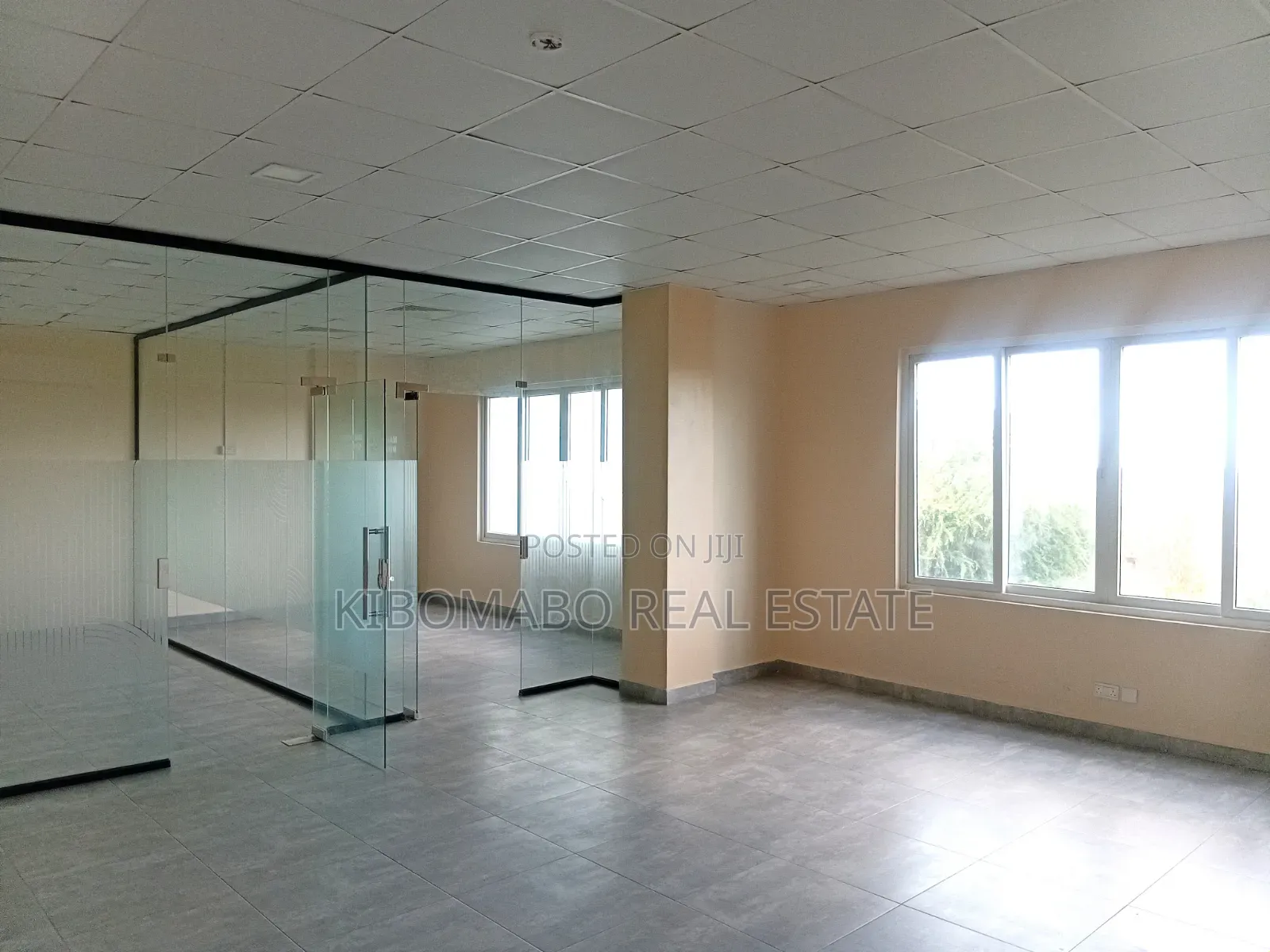 52 - 105 SQM Office Space for Rent - Masaki || Oyysterbay