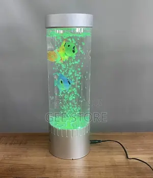Led Bubble Fish Lamp