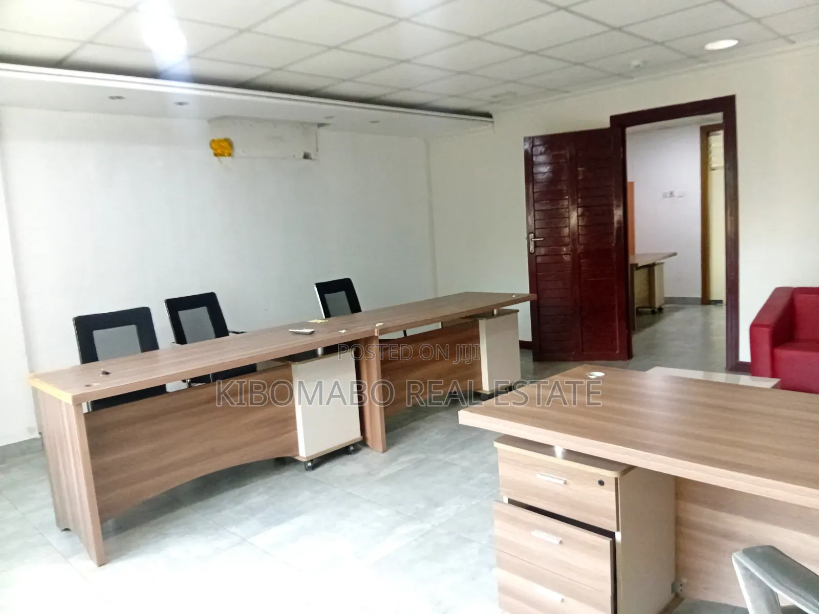 30 - 52 SQM Modern Office Space for Rent - Oysterbay || Masaki