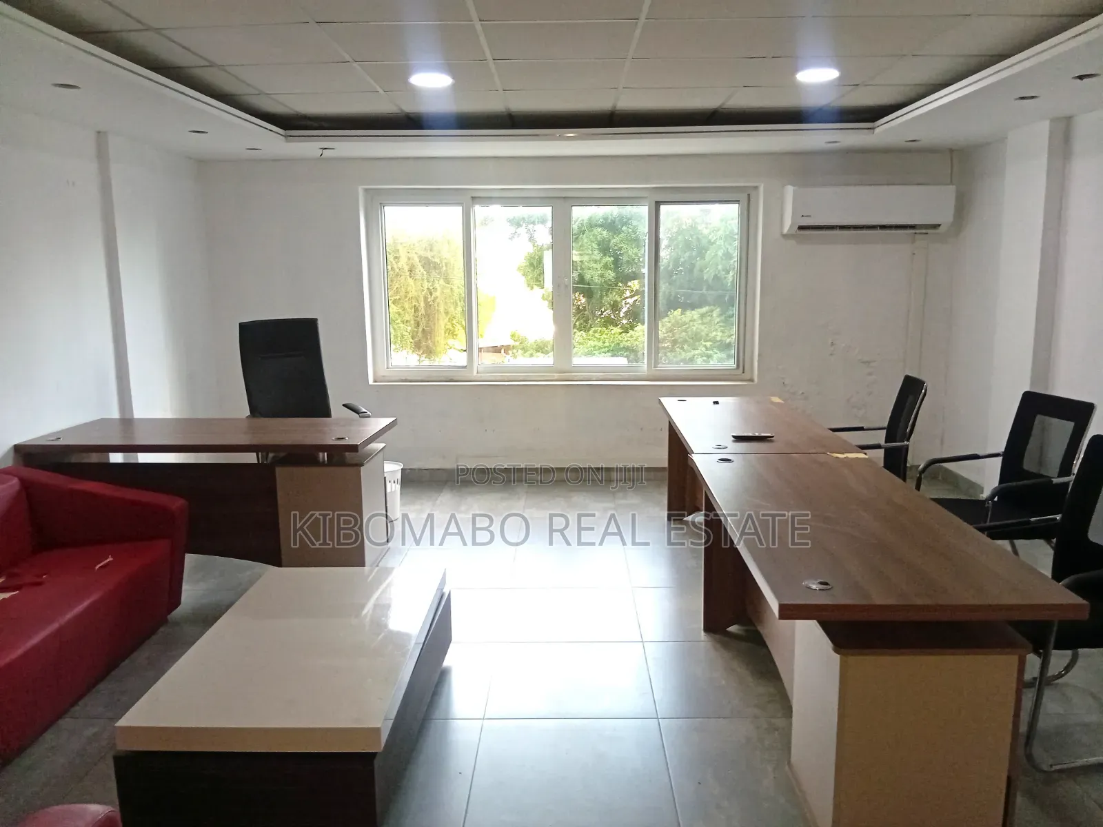 30 - 52 SQM Modern Office Space for Rent - Oysterbay || Masaki