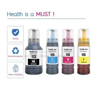 Compatible Refill Ink for Epson 113 Ink