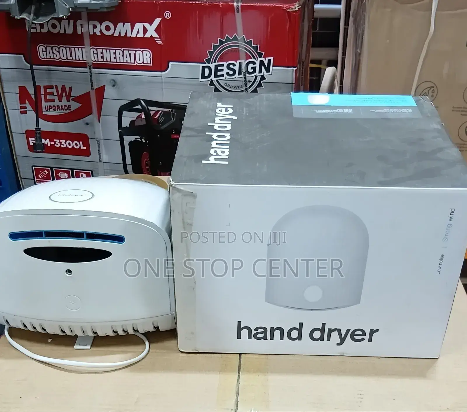 Interhasa Hand Dryer