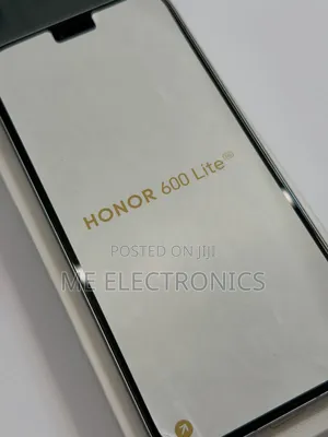 New Honor 600 256 GB Silver