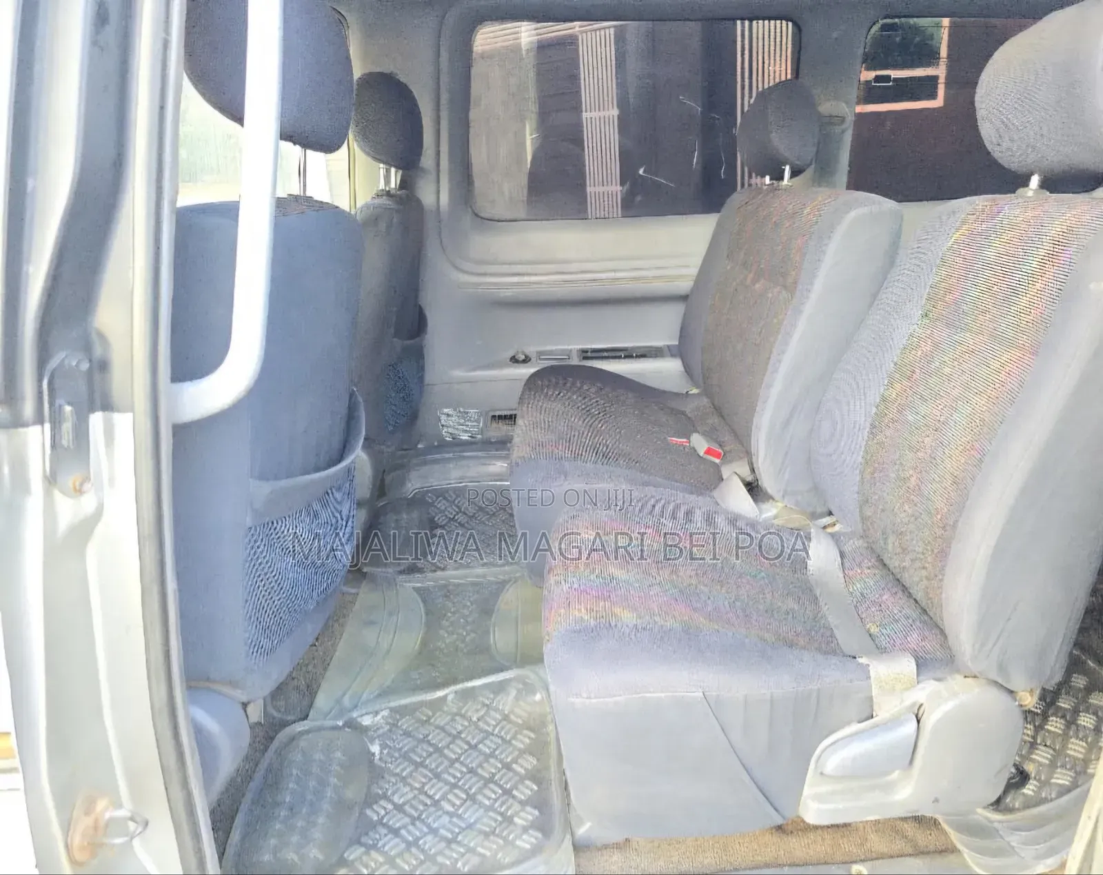 Toyota Noah 2009 Silver