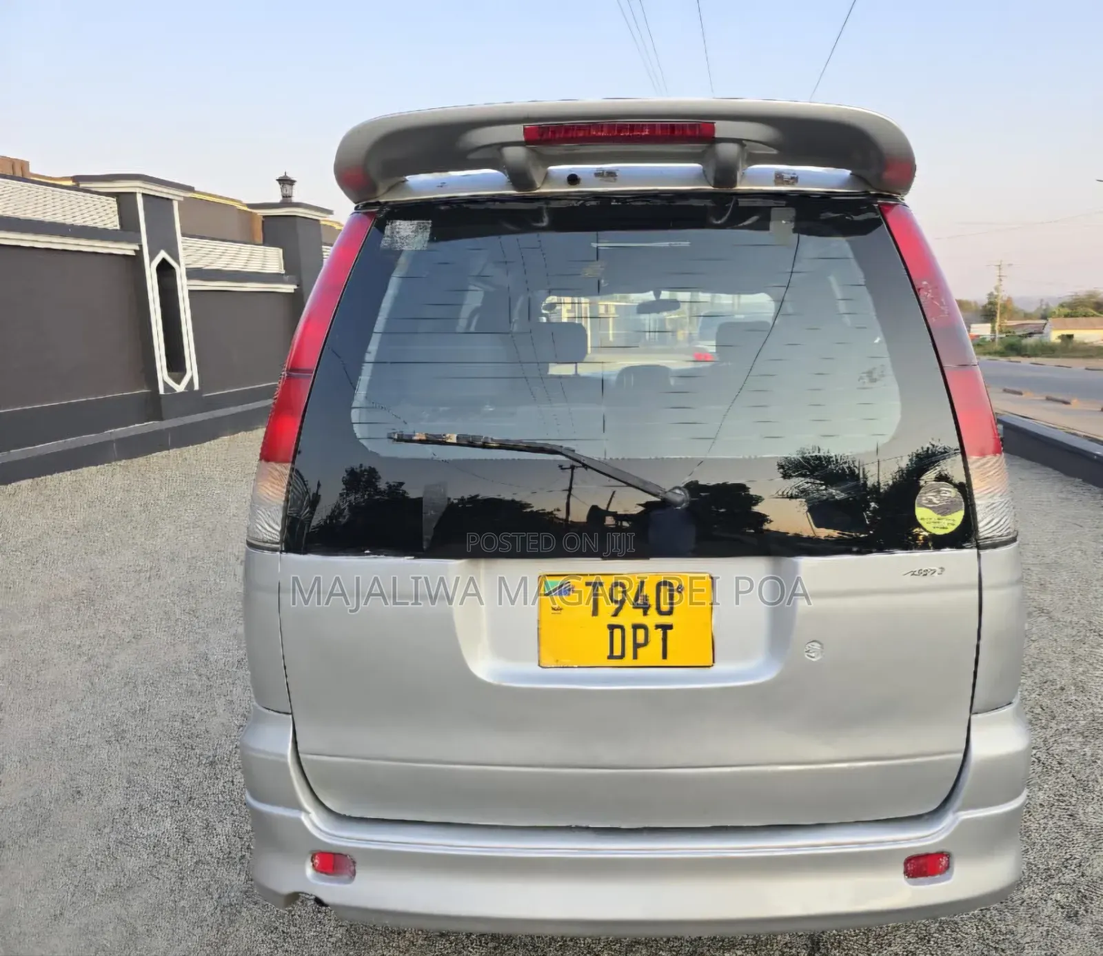 Toyota Noah 2009 Silver