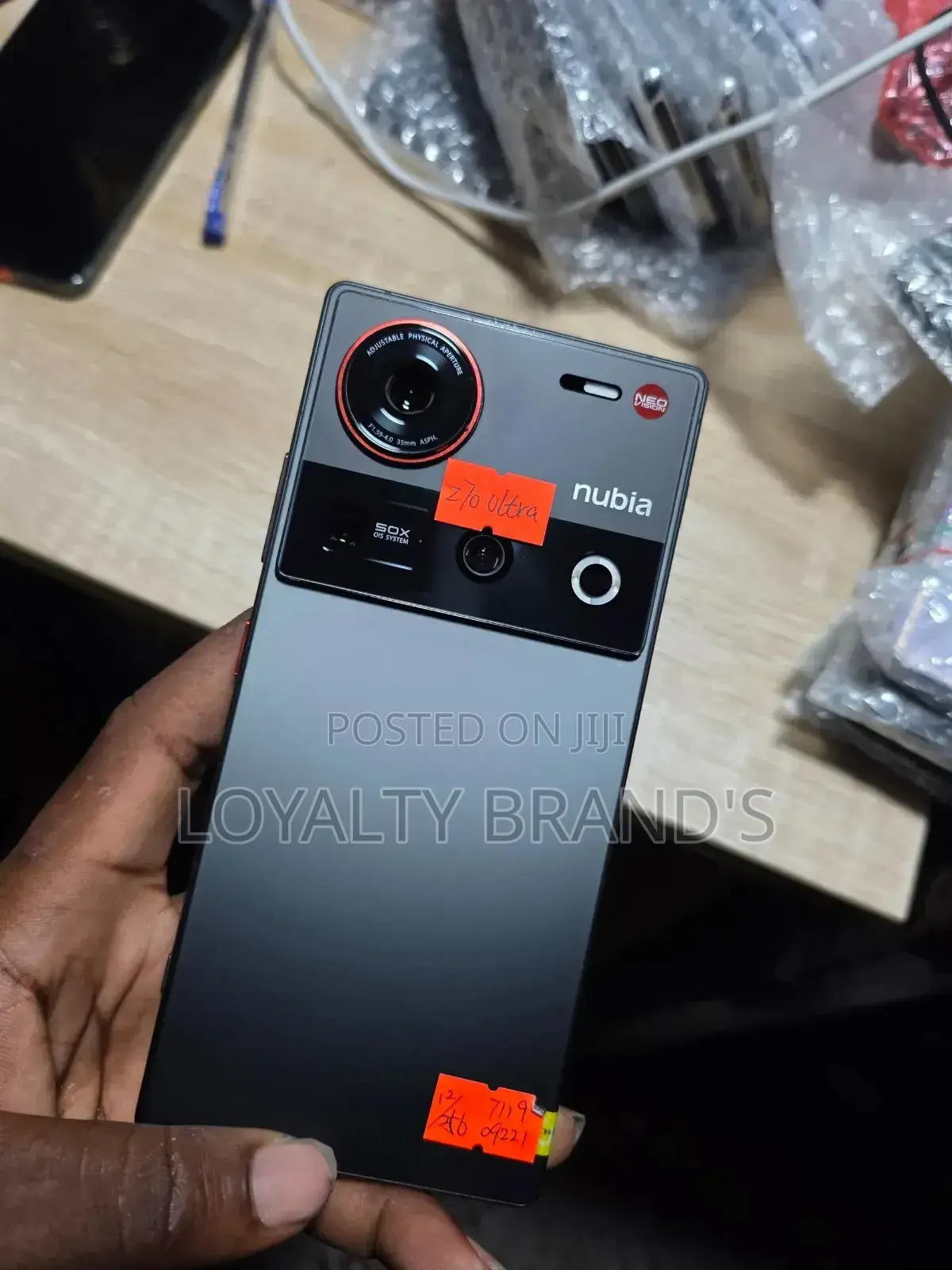 New ZTE nubia Z70 Ultra 256 GB