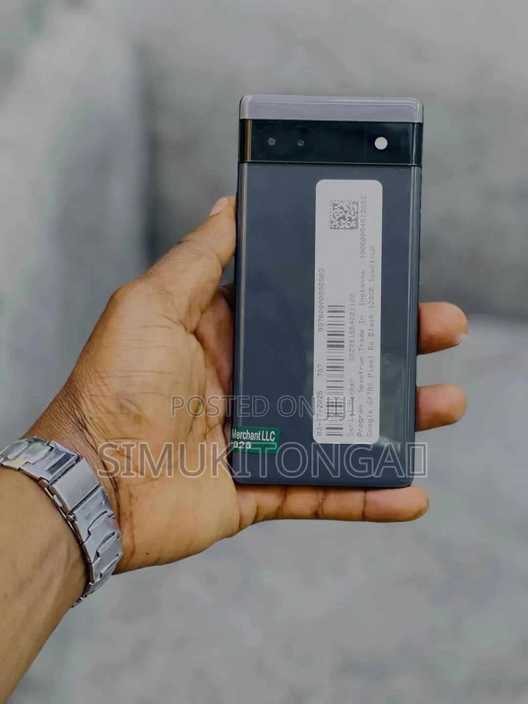 Google Pixel 6a 128 GB