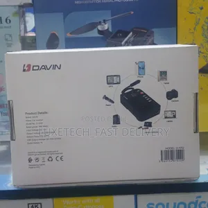Davin Car Power Inverter 300-Watts