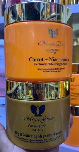 Mega Glow Cosmetics Carrot