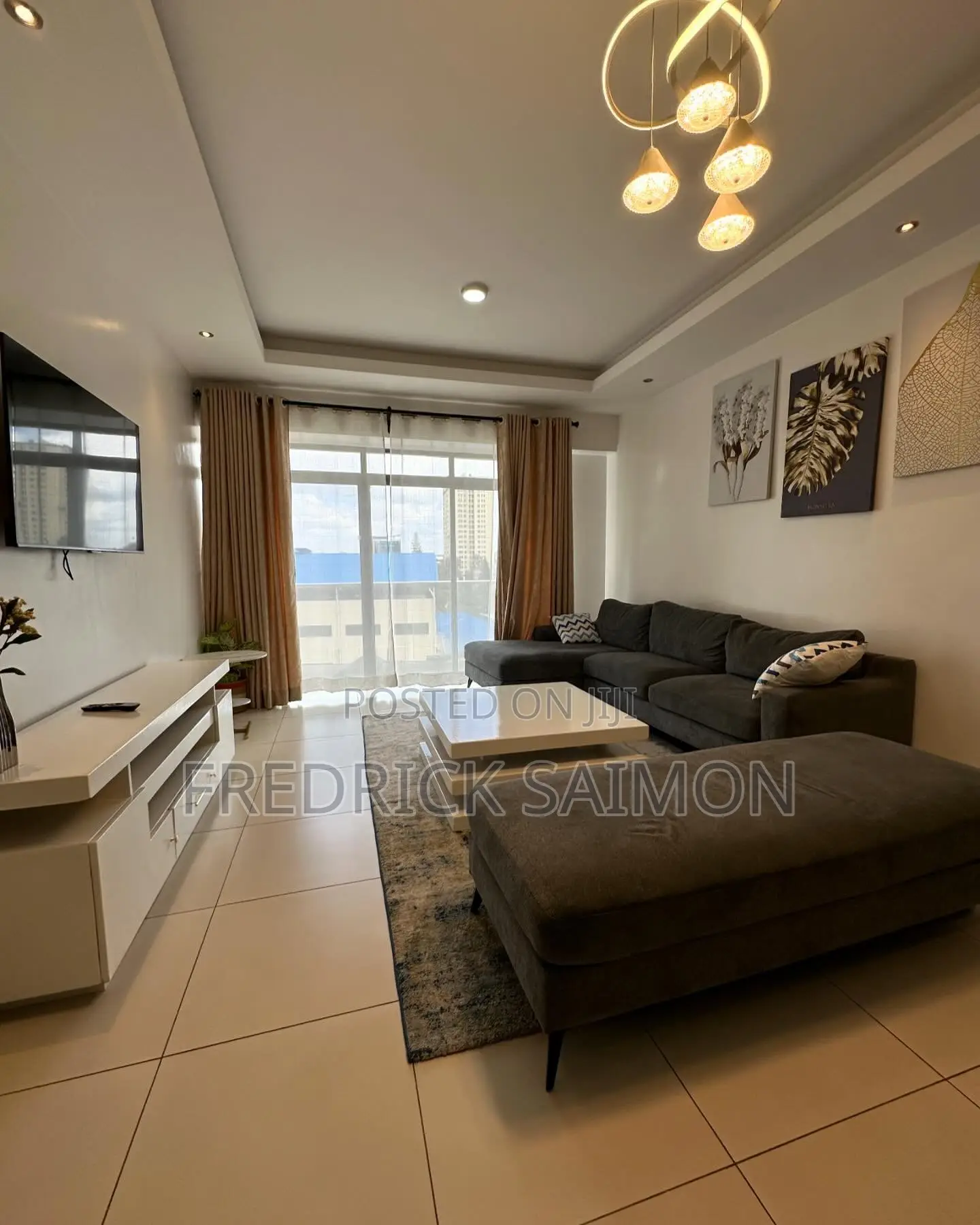 2bdrm Apartment in Goba Contena, Kinondoni for rent