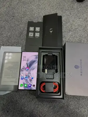 New ZTE nubia Redmagic 11 Pro 5G 256 GB