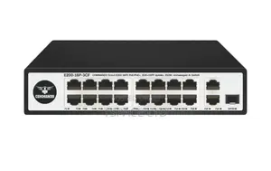 E1000-16p+4cf 16 Ports Full Poe Commando Switch