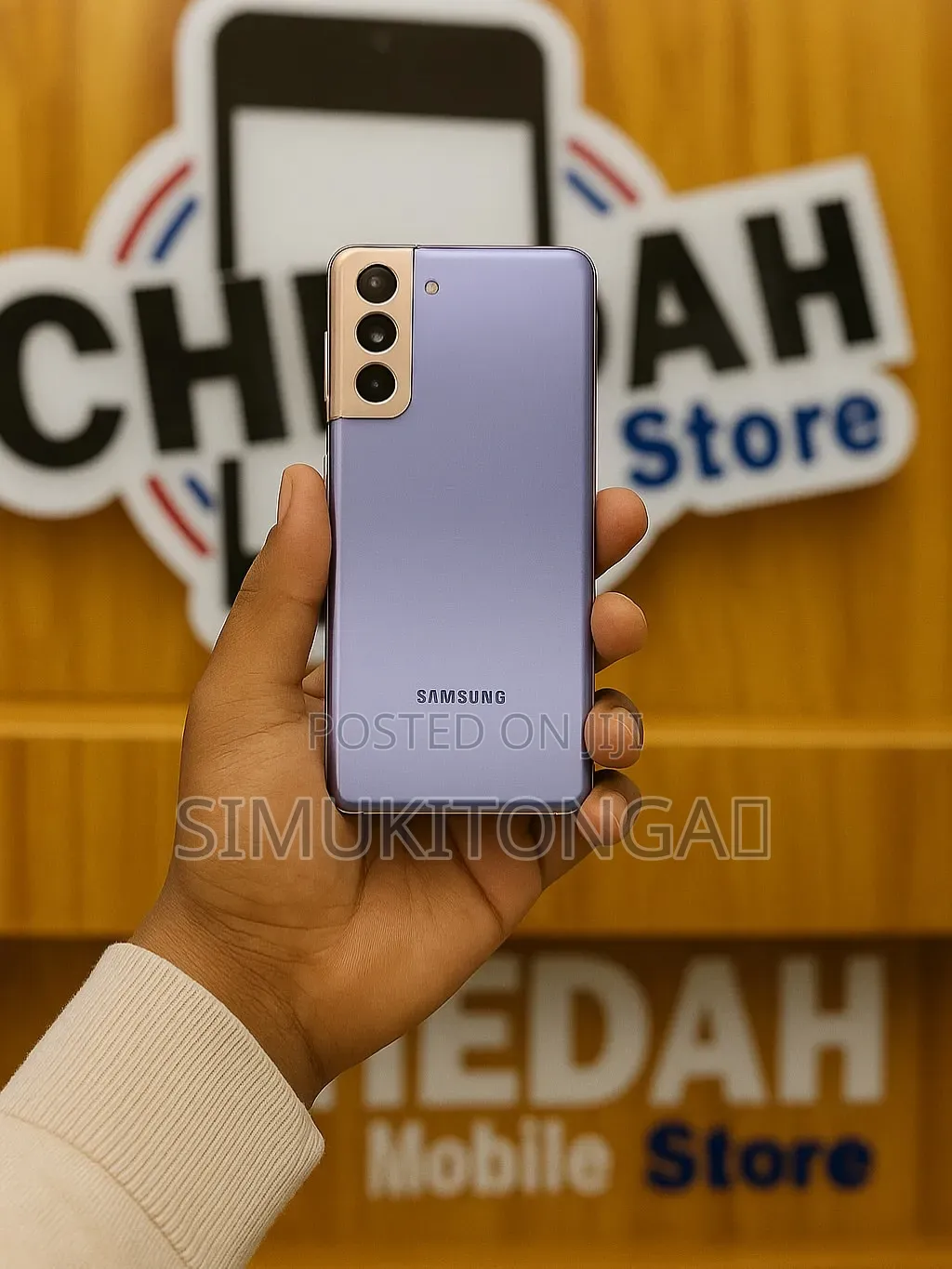 Samsung Galaxy S21 5G 256 GB Blue