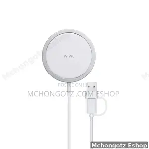 Wiwu Nova 15w Wireless Charger Magnetic Fast Charging Pad