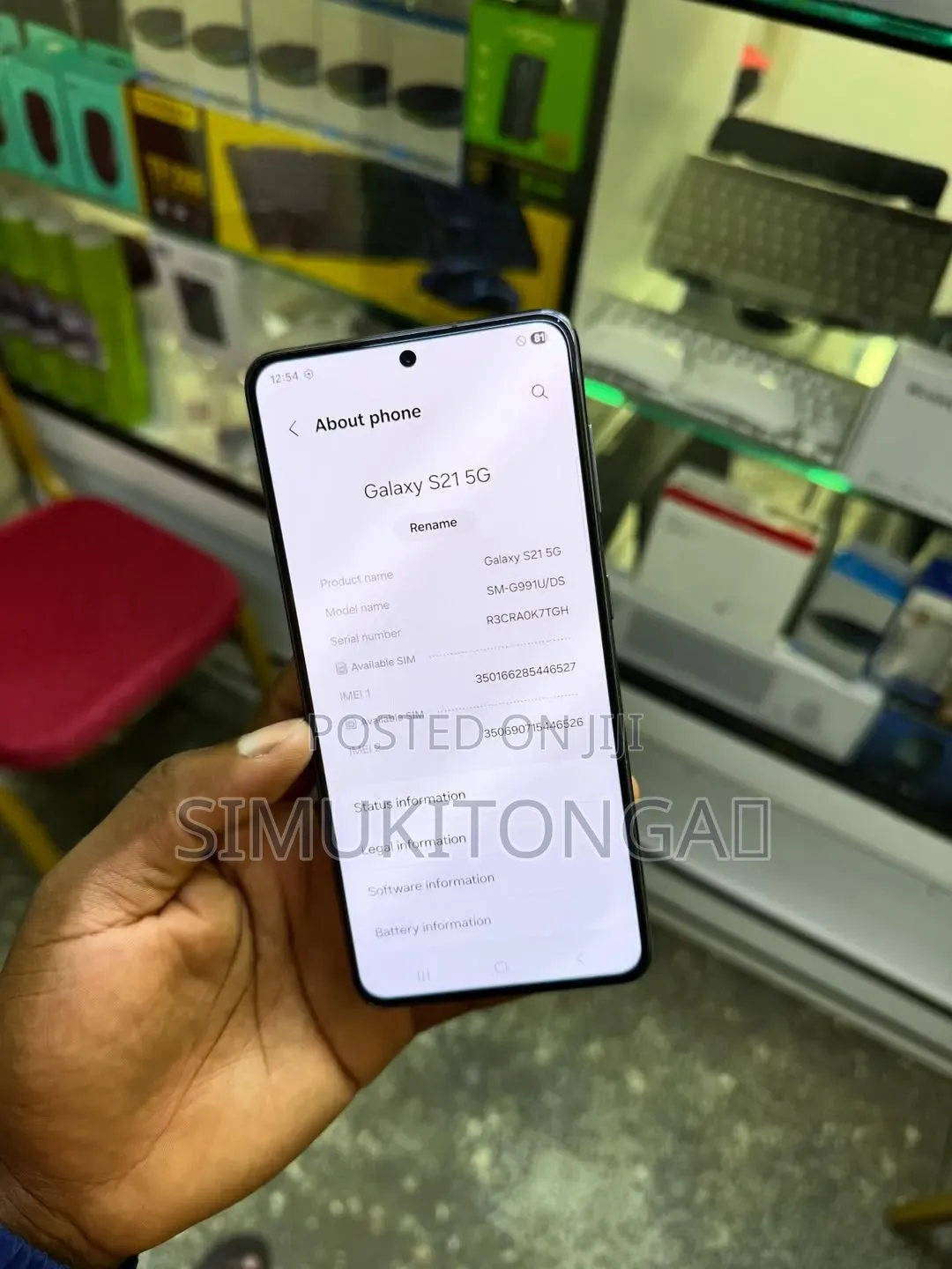 Samsung Galaxy S21 5G 128 GB