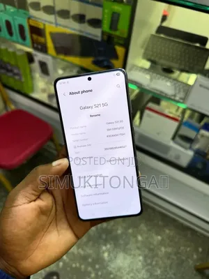 Samsung Galaxy S21 5G 128 GB