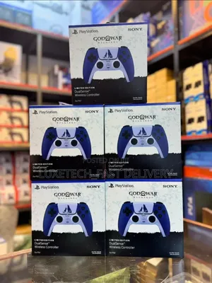 Sony Ps5 Dualsense Wireless Controller - God of War Ragnarök Edition