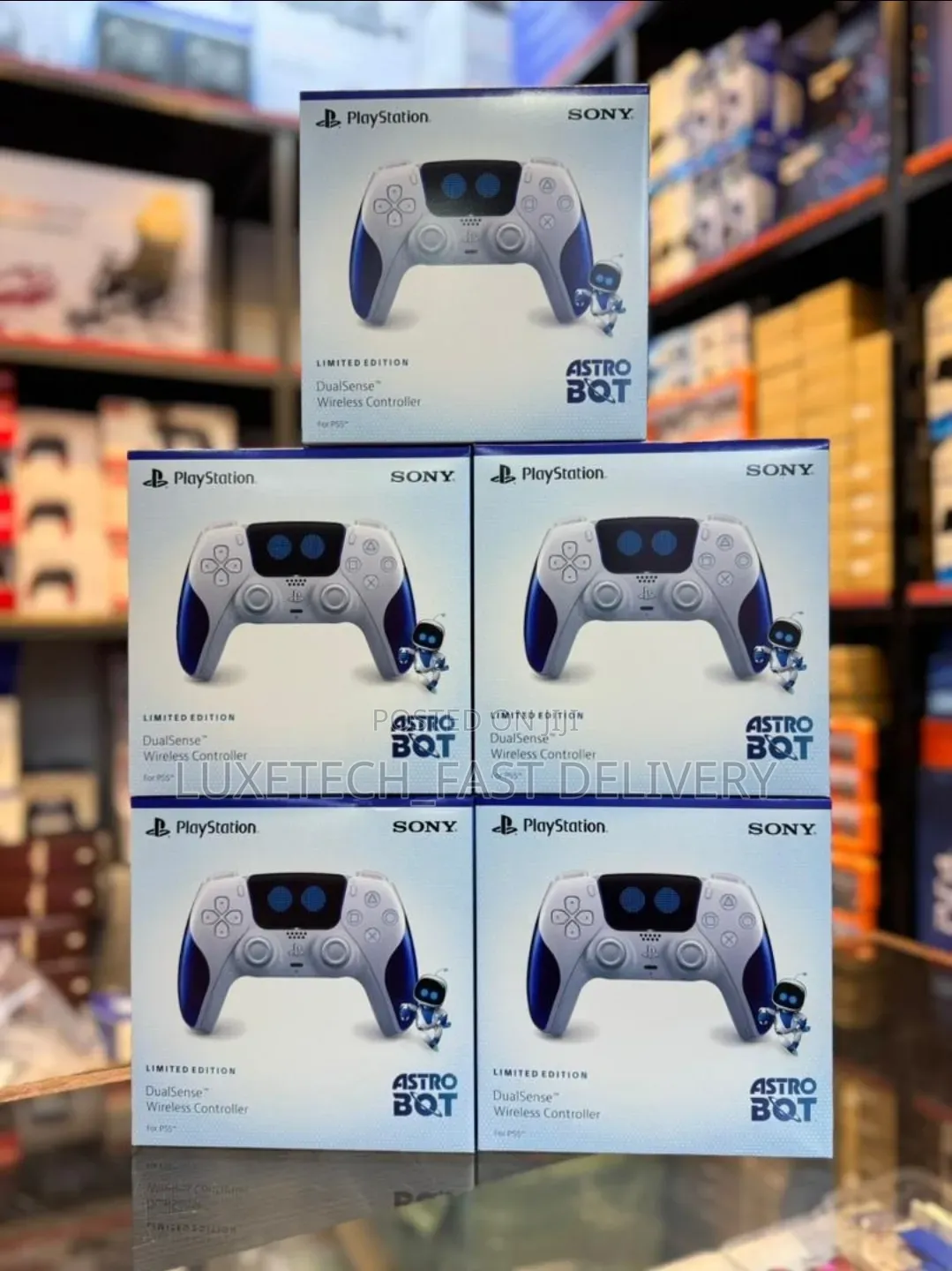 Sony Ps5 Dualsense Wireless Controller – Astro Bot Limited Edition