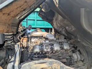 Mitsubishi Fusso Tipper V8 2006 Gray