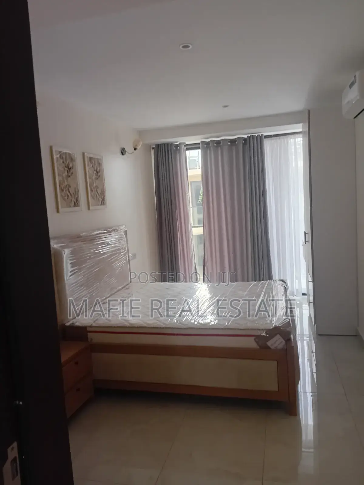Furnished Studio Apartment in Mafie Estate, Magomeni for rent