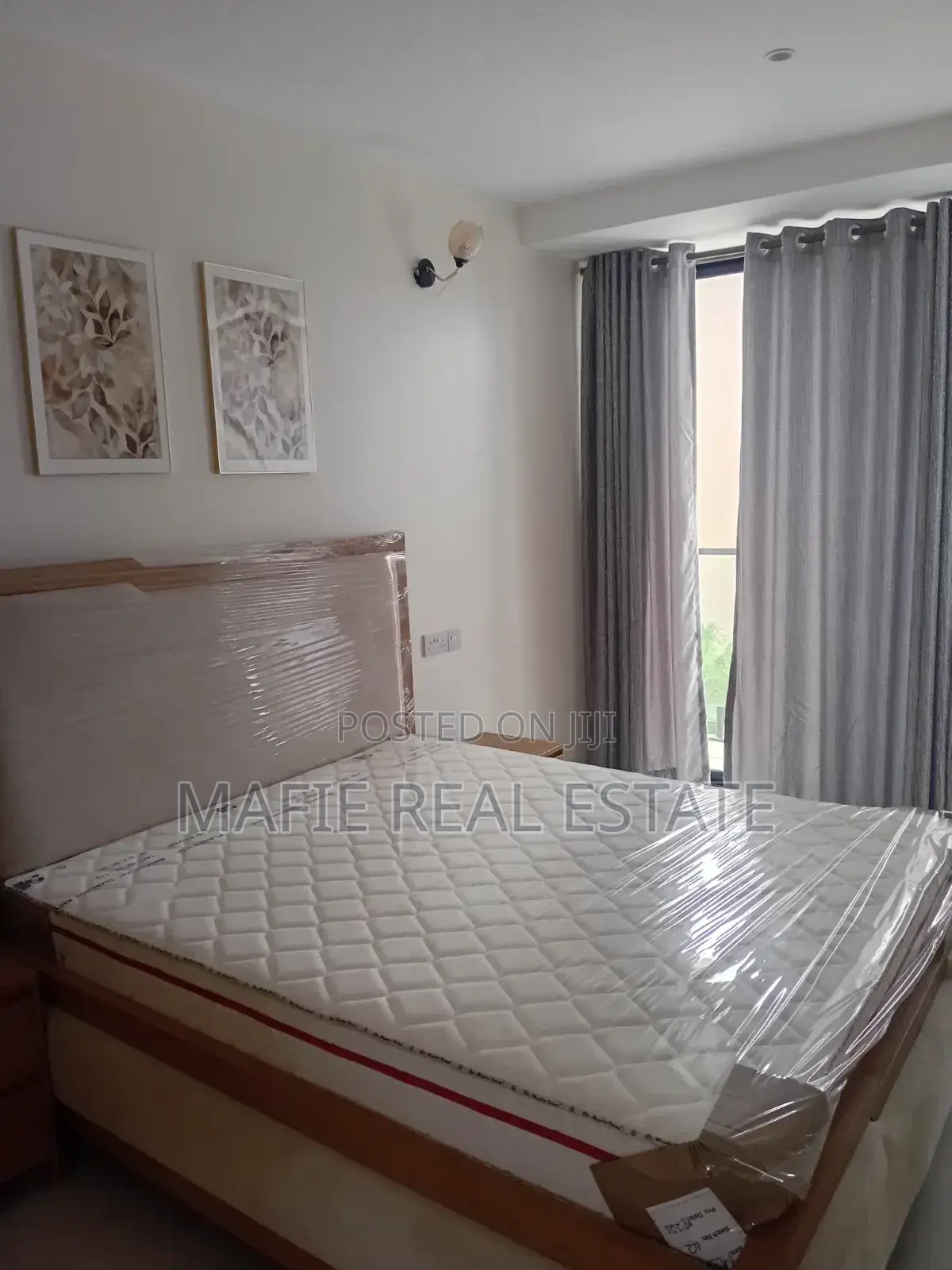 Furnished Studio Apartment in Mafie Estate, Magomeni for rent
