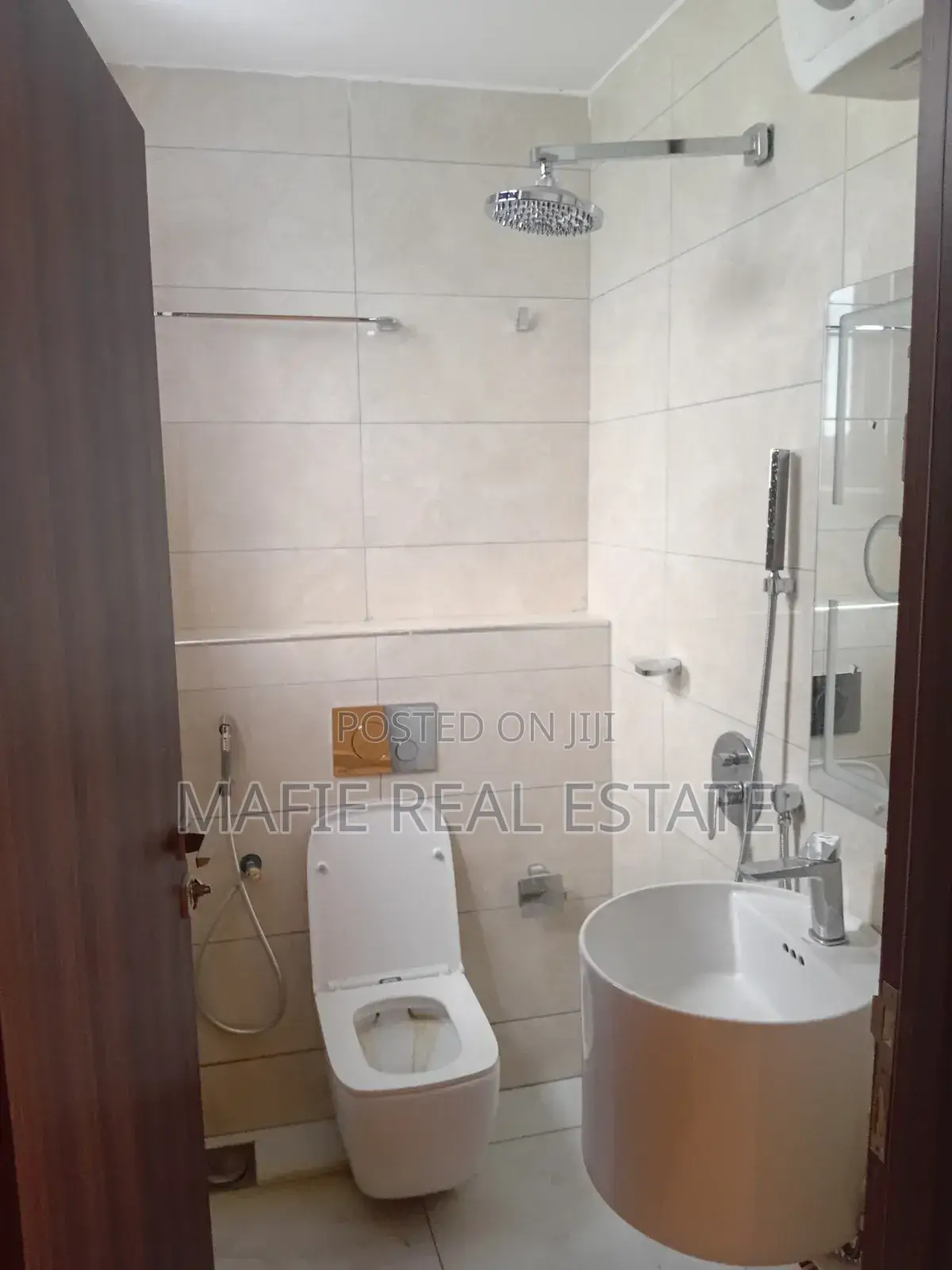 Furnished Studio Apartment in Mafie Estate, Magomeni for rent
