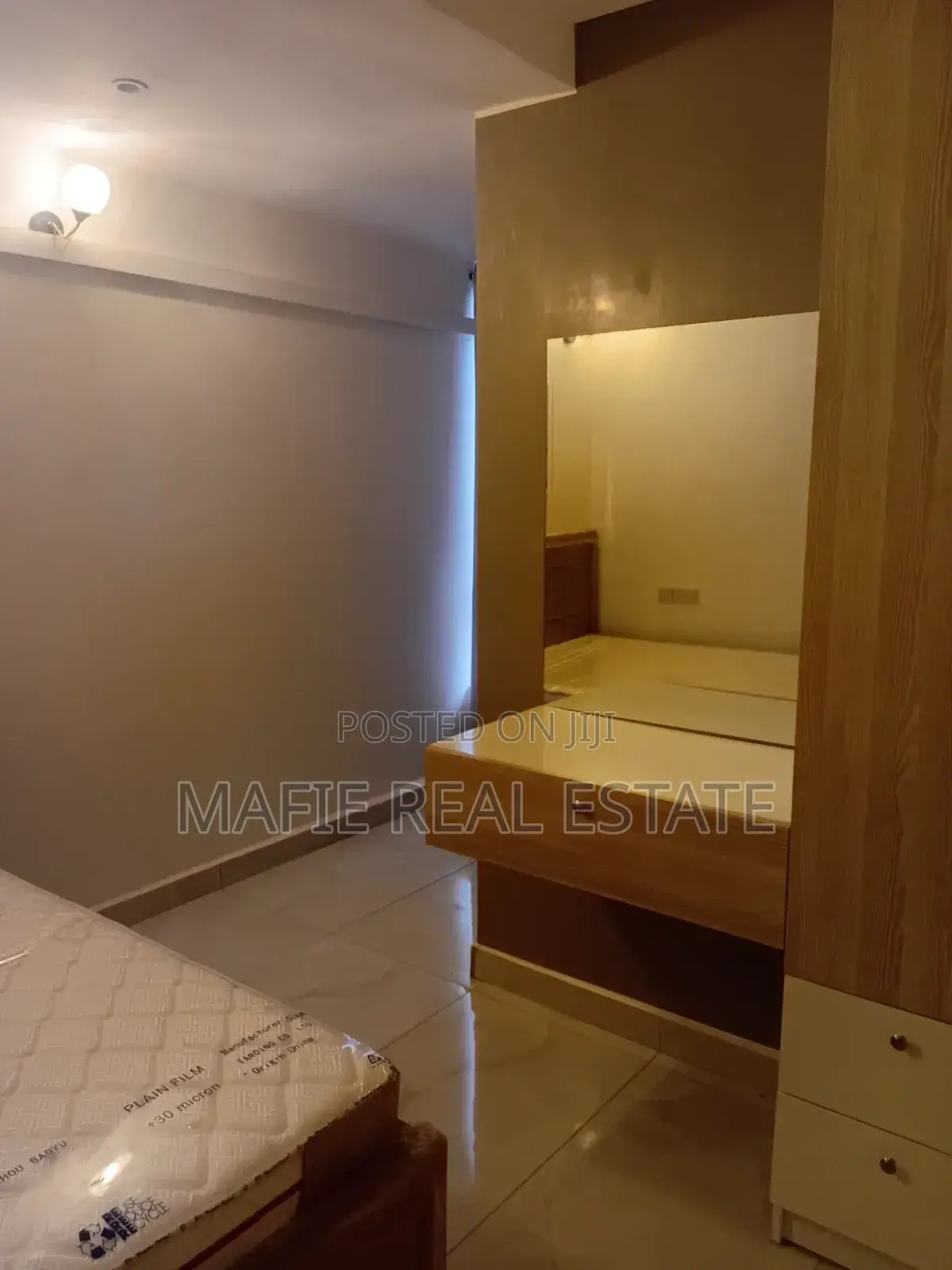Furnished Studio Apartment in Mafie Estate, Magomeni for rent