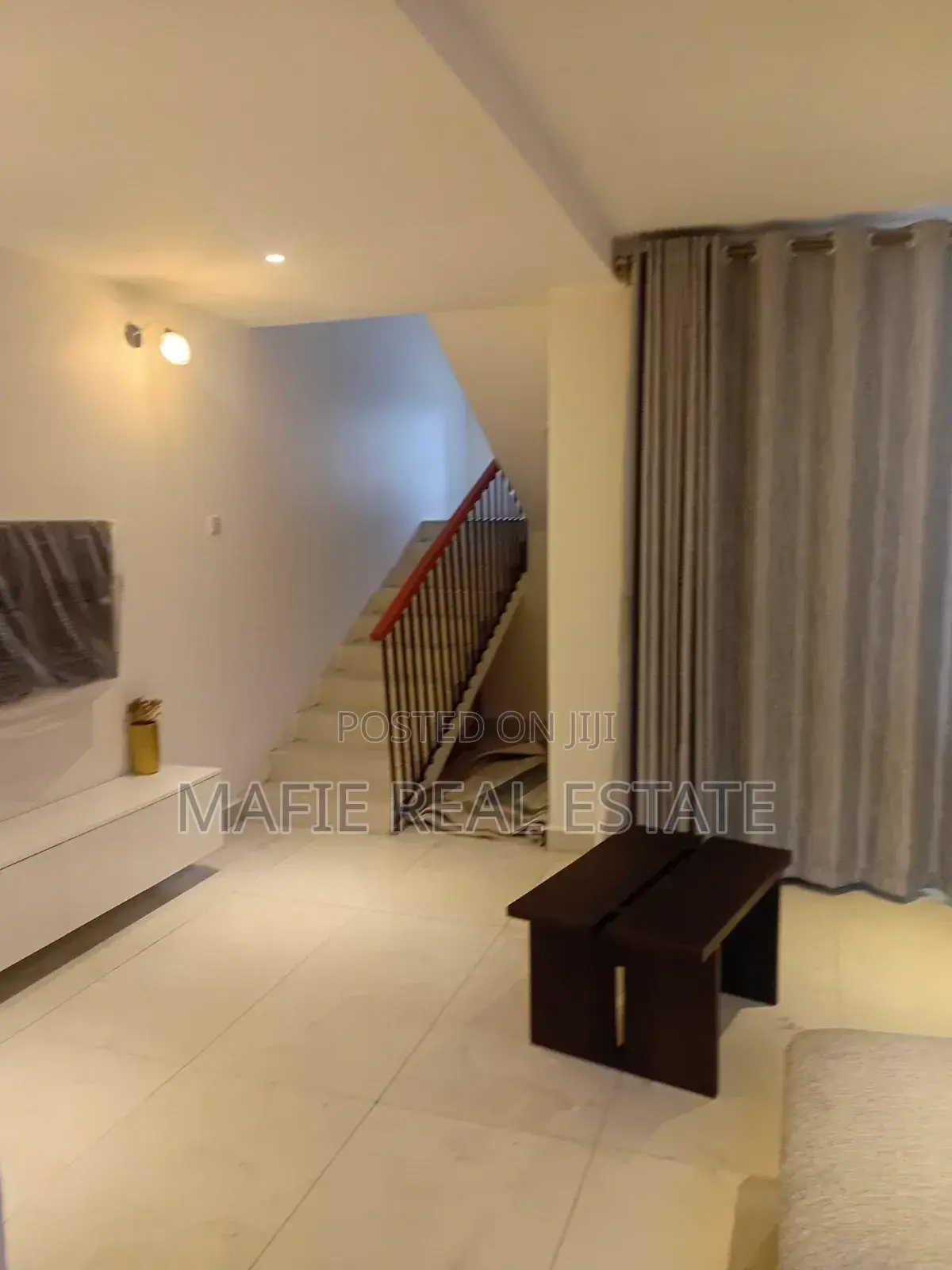 Furnished Studio Apartment in Mafie Estate, Magomeni for rent