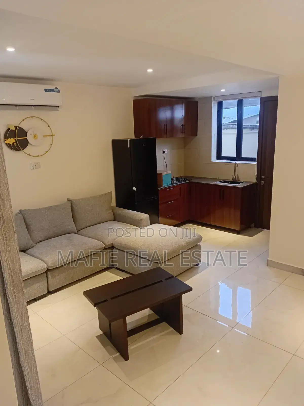 Furnished Studio Apartment in Mafie Estate, Magomeni for rent