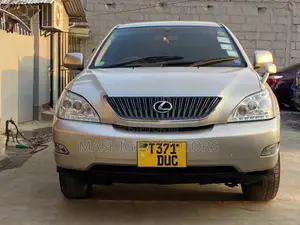 Toyota Harrier 2004 Gold