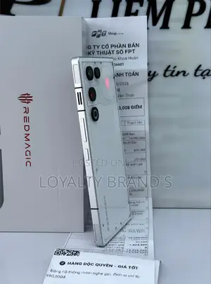 New ZTE nubia RedMagic 11 Air 512 GB White