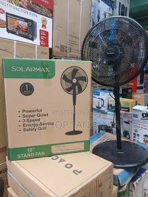 Solarmax Standing Fan Size18.