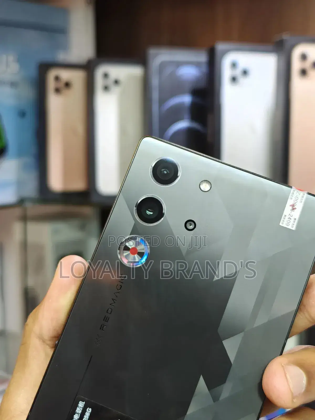 New ZTE nubia RedMagic 10 Pro 256 GB