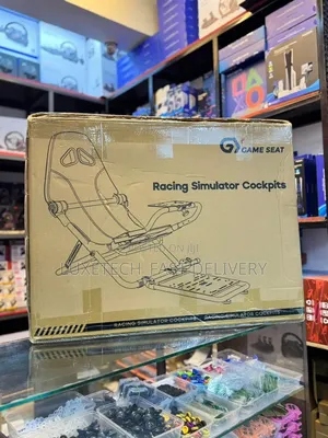 Foldable Racing Simulator Seat