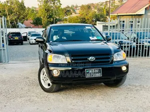 Toyota Kluger 2005 Black