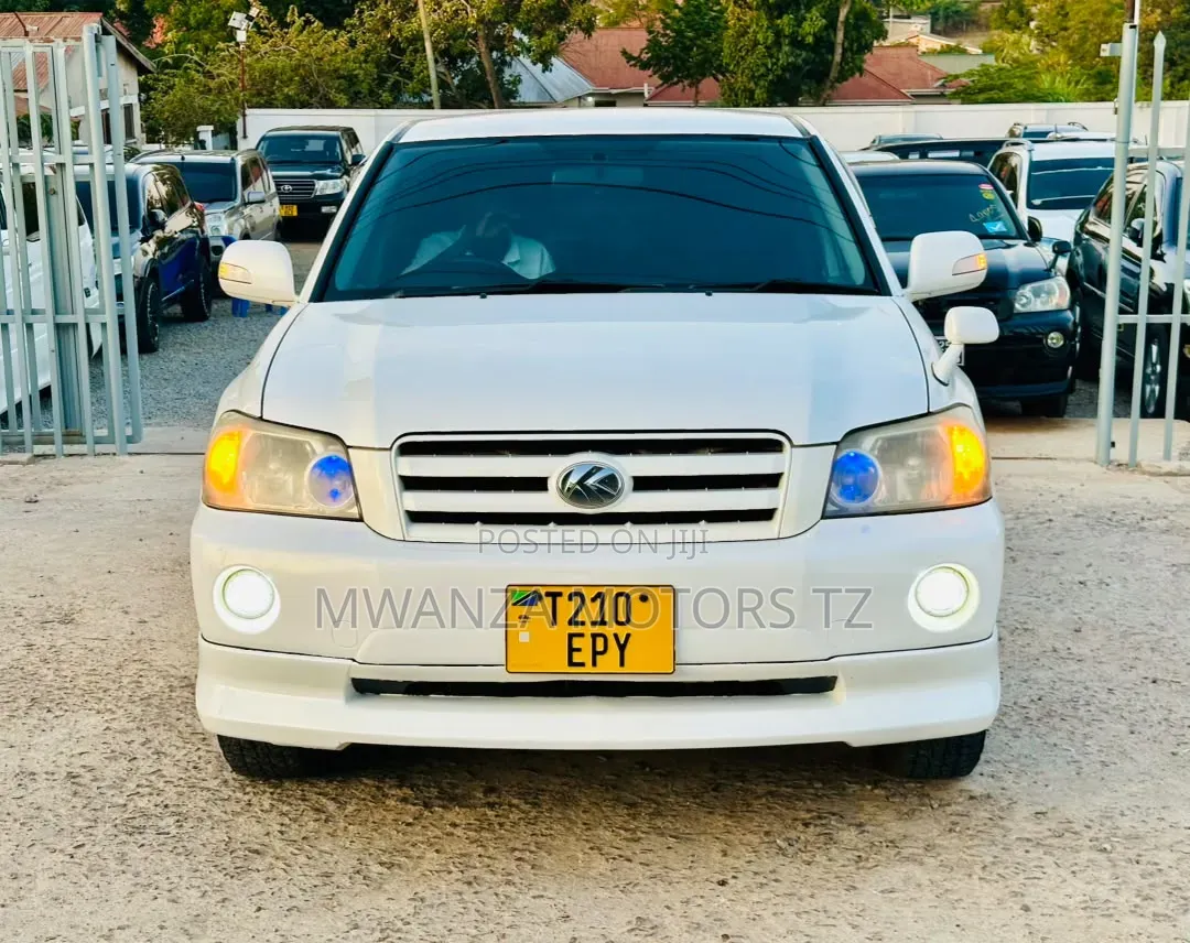Toyota Kluger 2006 Pearl