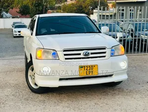 Toyota Kluger 2006 Pearl
