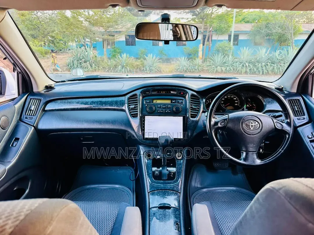 Toyota Kluger 2006 Pearl