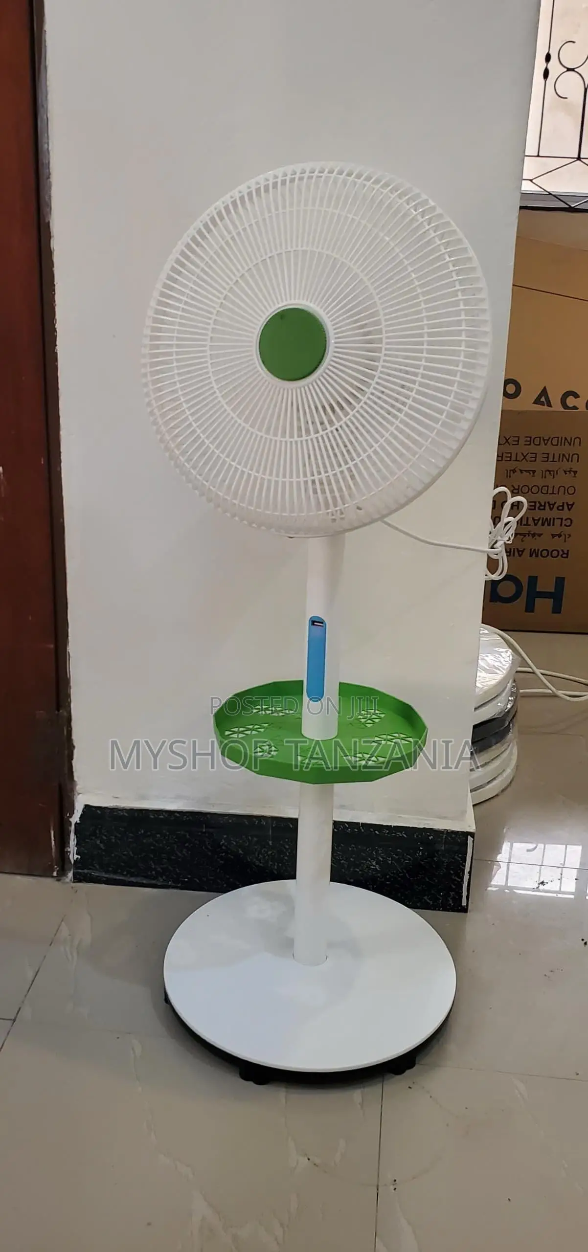 Poa Coll Stand Fan NCH 14