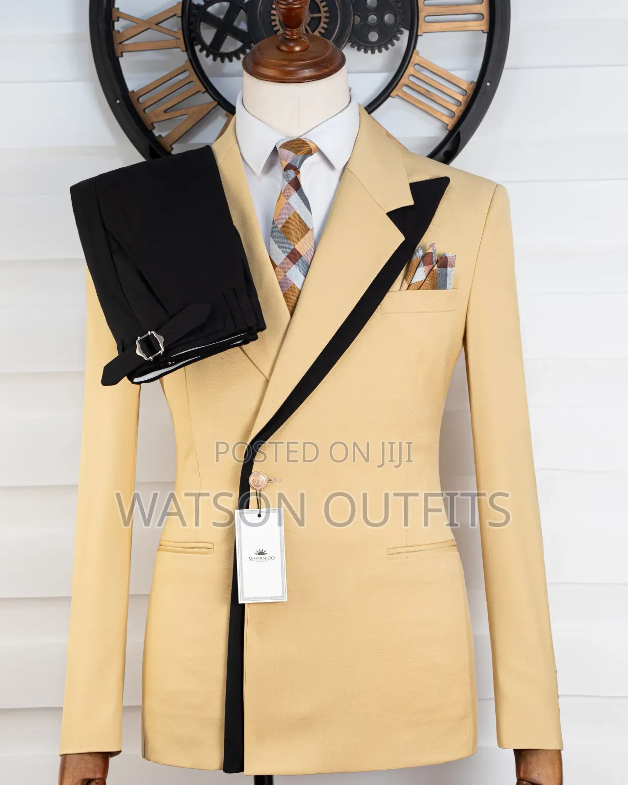 Men's Suits 2 PCS Marshalino Brand Materials Class 1 Uturuki