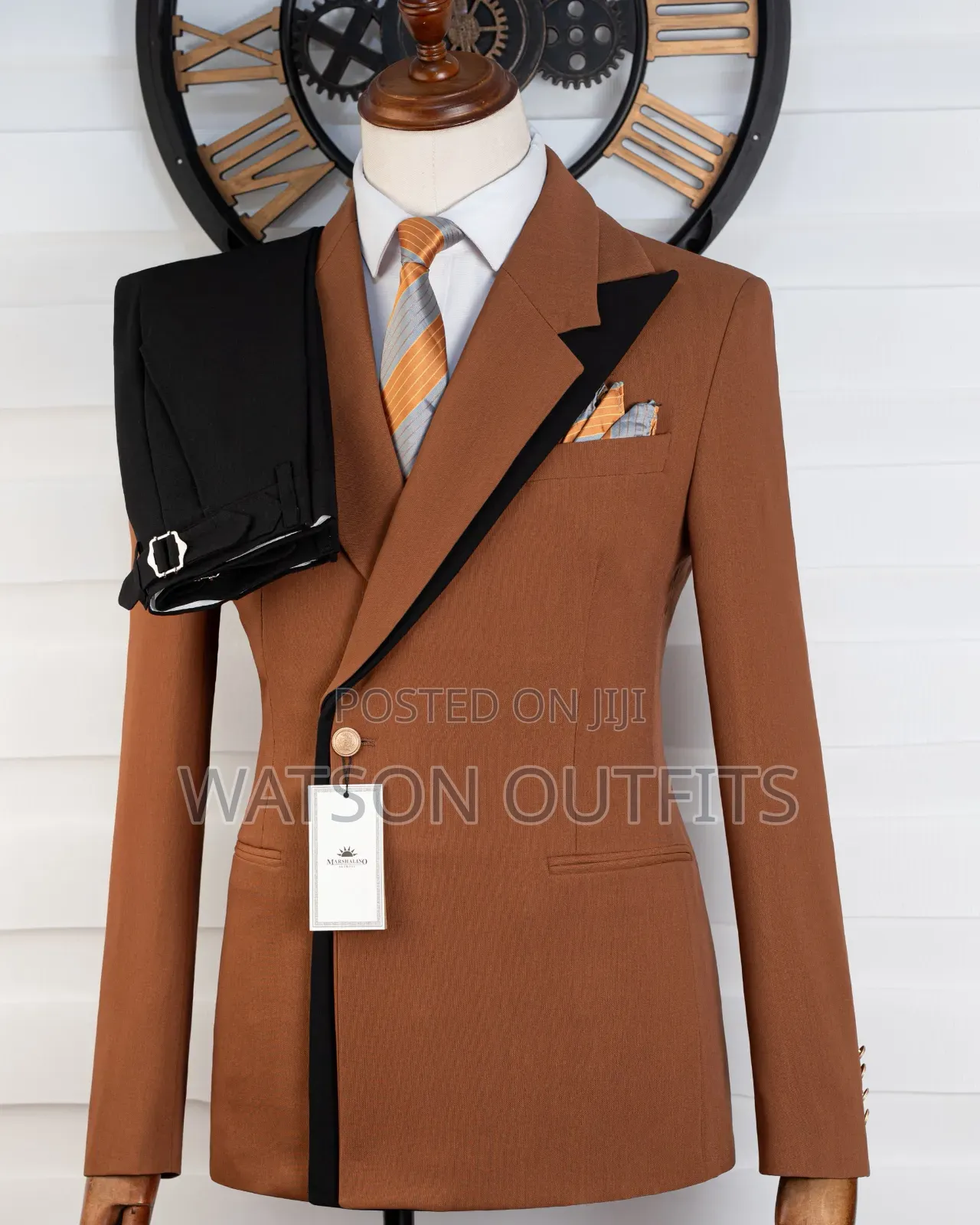 Men's Suits 2 PCS Marshalino Brand Materials Class 1 Uturuki