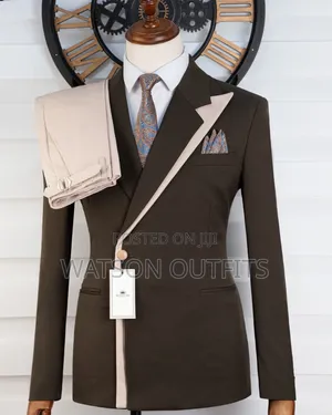 Men's Suits 2 PCS Marshalino Brand Materials Class 1 Uturuki