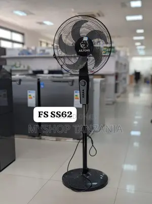 Ailyons Standing Fan Size 16 Black