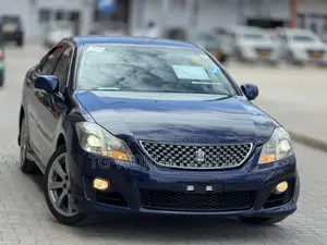 Toyota Crown 2009 Blue