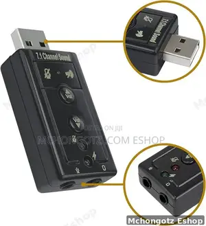 Usb Virtual 7.1 Channel Sound Adapter