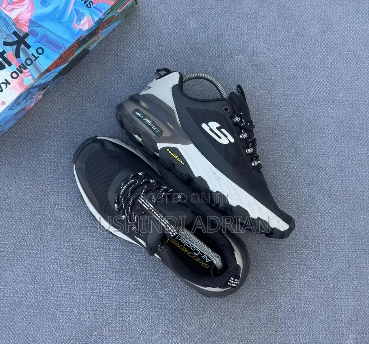 Sketchers Sneakers OfferSkechers OriginalPrice: 130,000/