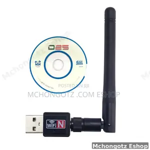Usb Wifi Adapter 600mbps | 802.11n/G Wireless Receiver With Antenna