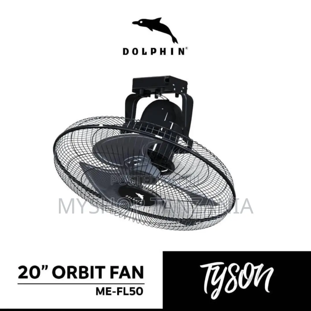 Dolphin Orbit Fan Tyson Size 20