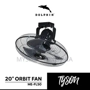 Dolphin Orbit Fan Tyson Size 20